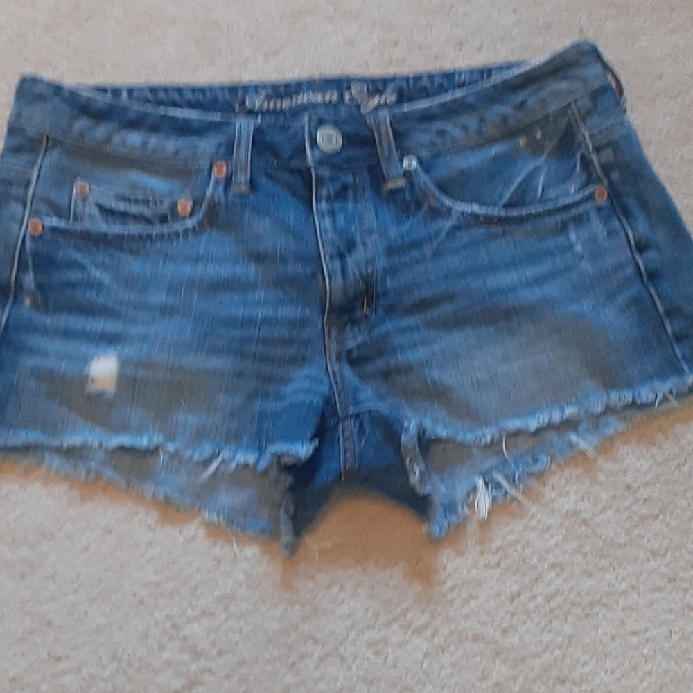 American Eagle jean shorts